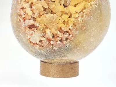 Wooden Sphere Holder