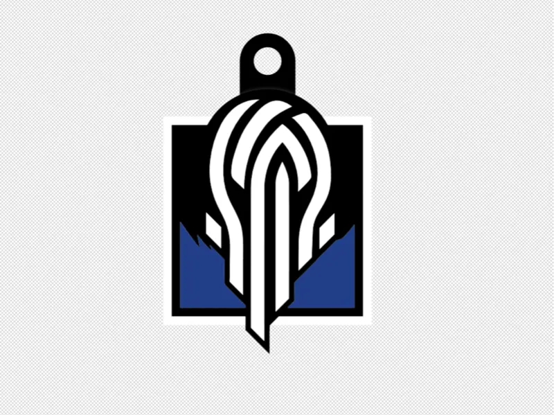 Rainbow Six Siege - Nokk Operator Icon KeyChain