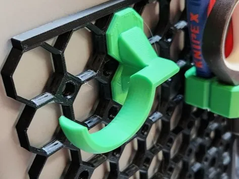 Buildtak Spatula holder for Multiboard
