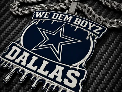 Dallas Cowboys Hype Chain