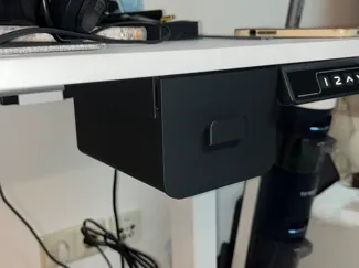 Underdesk with Usb holder