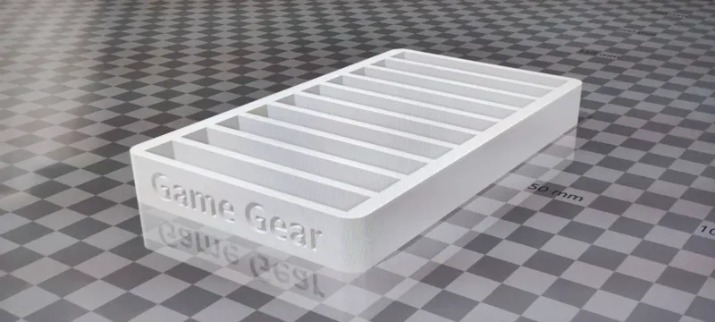 GameGear cartridge holder