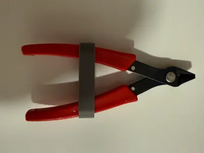 PITTSBURGH Micro Flush Cutter Compact Storage Ring