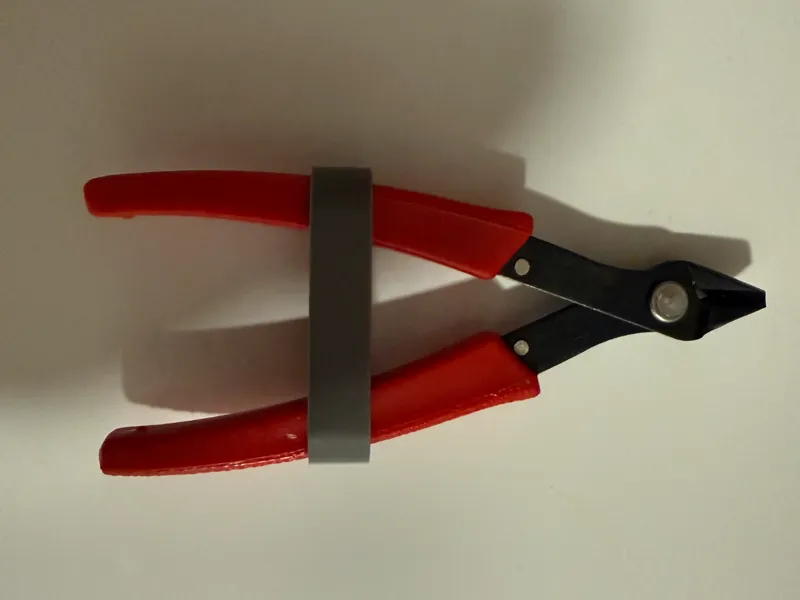 PITTSBURGH Micro Flush Cutter Compact Storage Ring