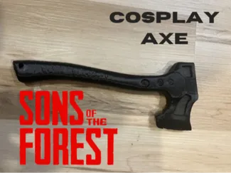 Tactical axe cosplay - Sons of the forest