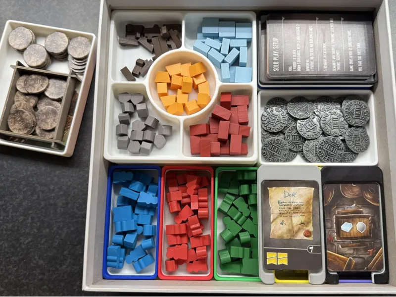 Architects of West Kingdom Insert (Base game)