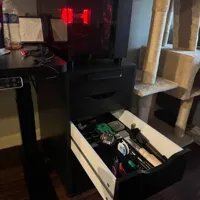 Plaque de base Gridfinity aimantée pour IKEA Alex — photo 4