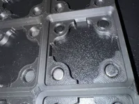 Plaque de base Gridfinity aimantée pour IKEA Alex — photo 1