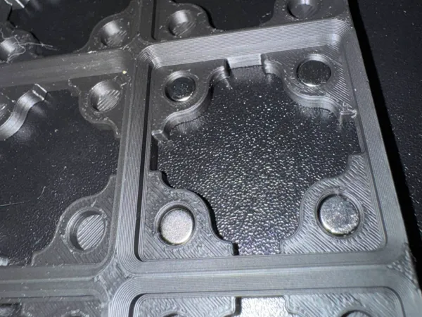 Plaque de base Gridfinity aimantée pour IKEA Alex