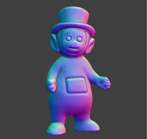 Teletubbies Dipsy