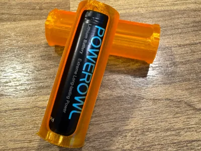 AA Battery Cover for TPU