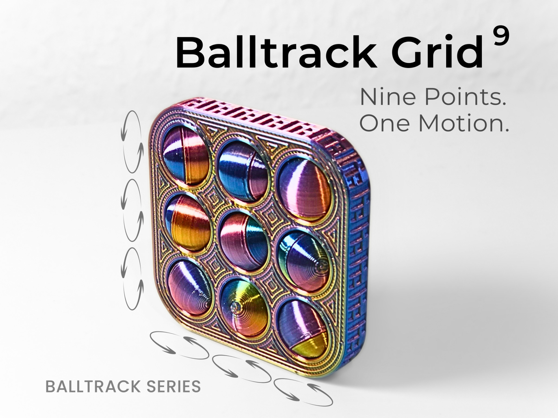 BallTrack Grid⁹ – 3×3 Ball Grid (no AMS)