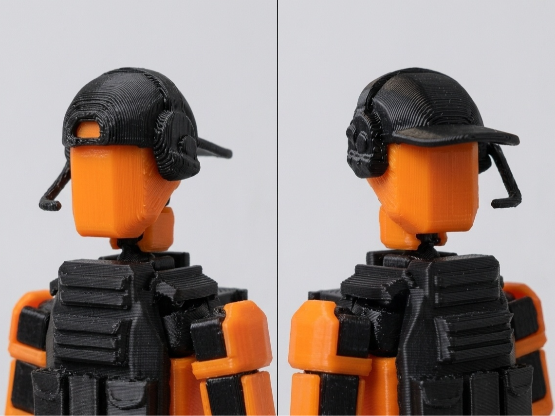 Dummy 13 Tactical Headset Ball Cap V2 - 1