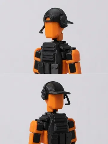 Accesorio para auriculares: Dummy 13 Tactical Headset Ball Cap V2 — vista de referencia 2