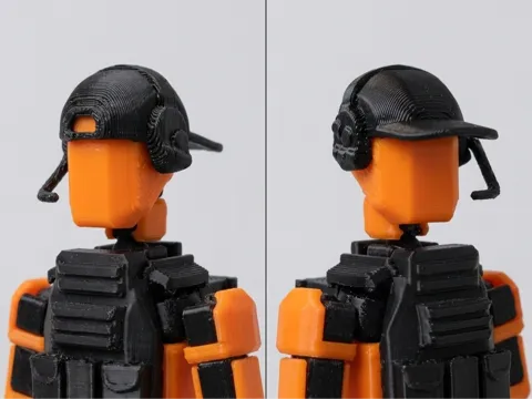 Accesorio para auriculares: Dummy 13 Tactical Headset Ball Cap V2 — referencia de MakerWorld
