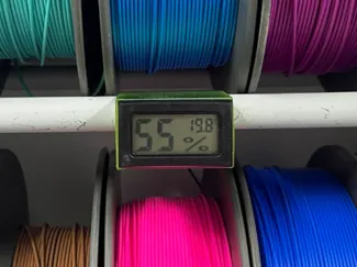 Ikea Billy Hack 16mm - Square Hygrometer