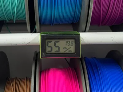 Ikea Billy Hack 16mm - Square Hygrometer