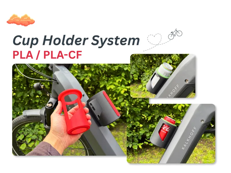 Universal Bicycle Cup / Bottle Holder System