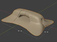 0.6mm nozzle, 0.3mm layer, 2 walls, 10% infill