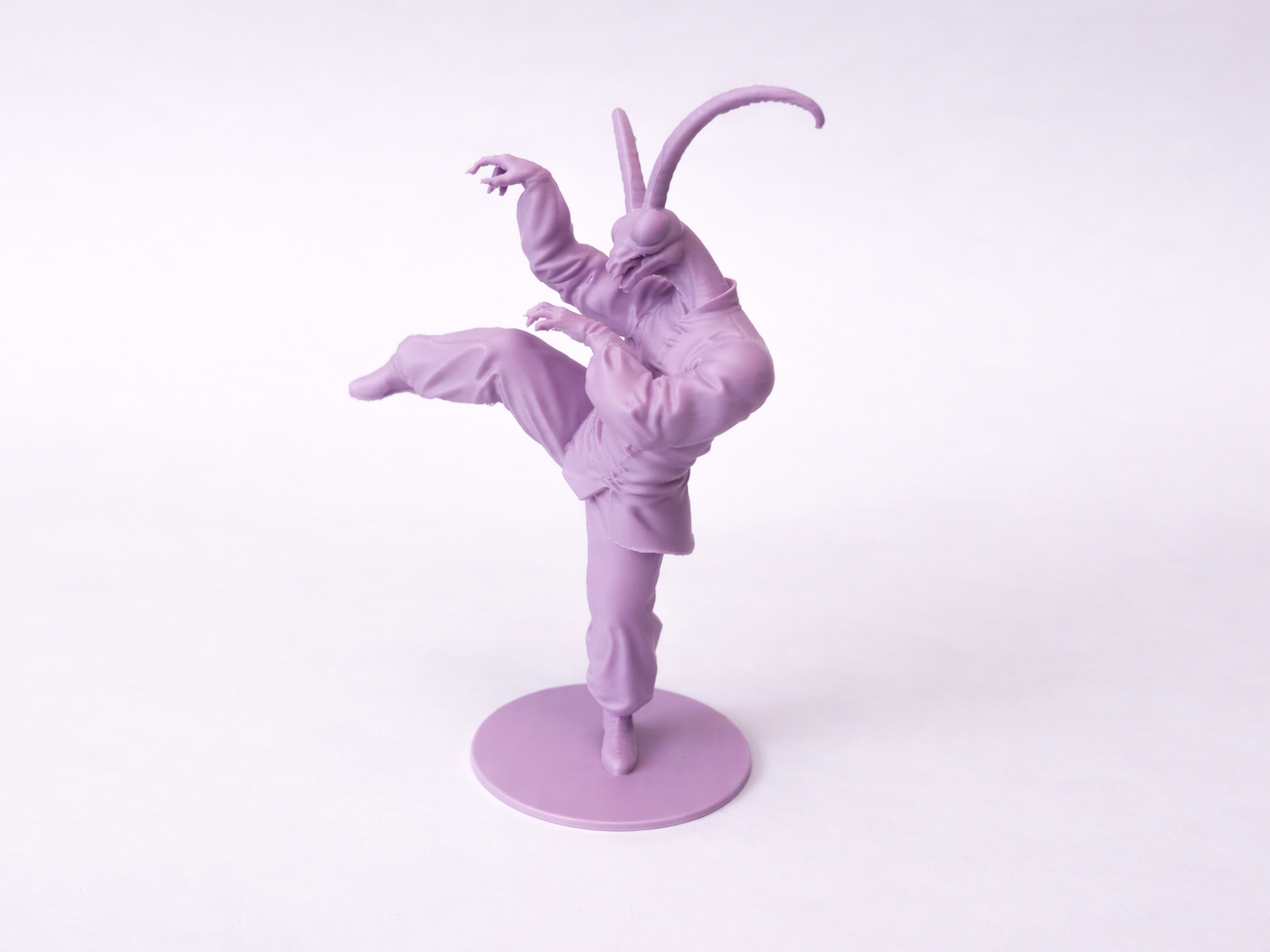 Praying Mantis Warrior Monk