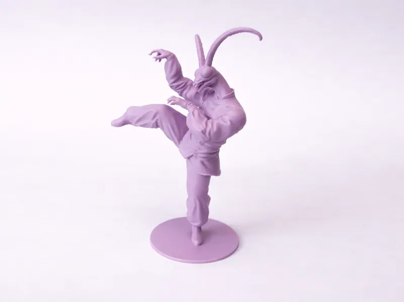 Praying Mantis Warrior Monk