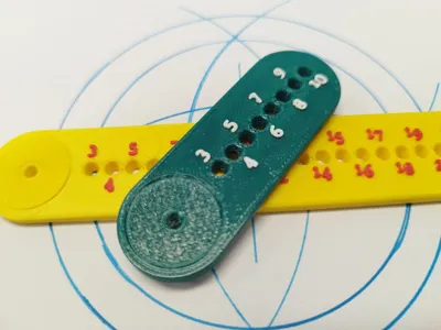 Compact compass