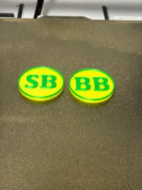 0.2mm 层高, 6 层墙, 60% 填充