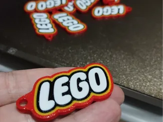 Legoo Keychain