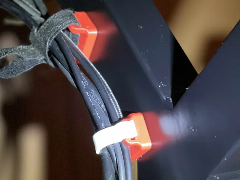 Magnetic Cable Management pieces