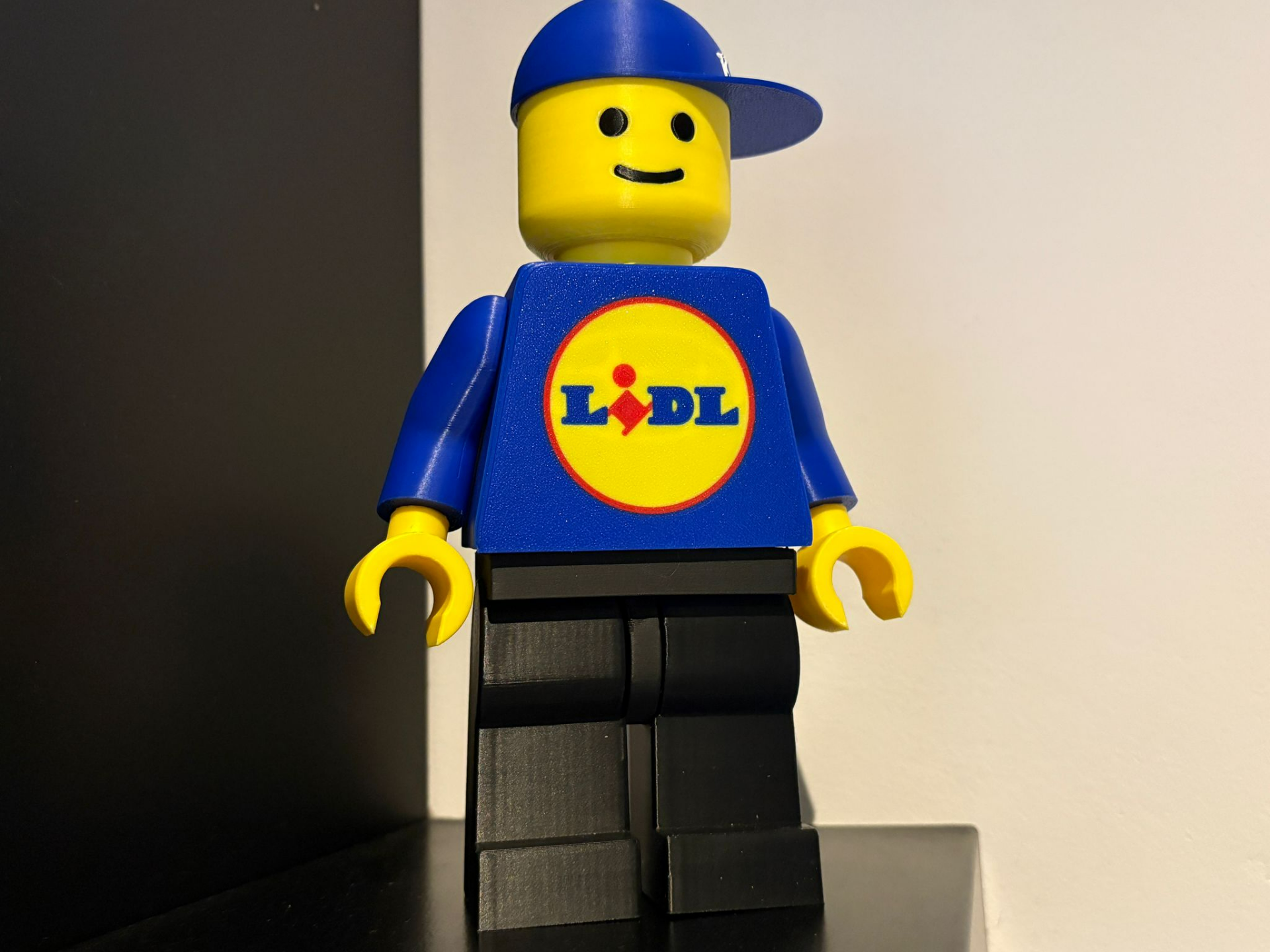 Brickman Lidl 20cm Figur 500%
