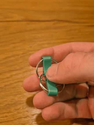 Keyring fidget
