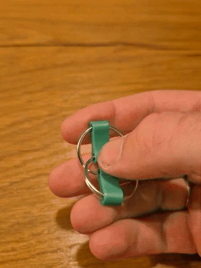 Keyring fidget
