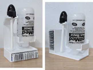 NeilMed Sinus Rinse Bottle Drying Stand v2