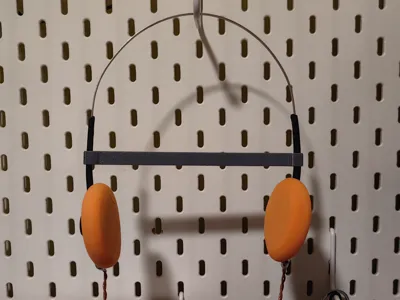 On-Ear Headphone Separator Headband Bar