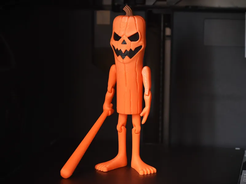 Tung tung tung Sahur Halloween articulated toy