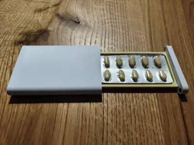 Magnetic Blister Holder