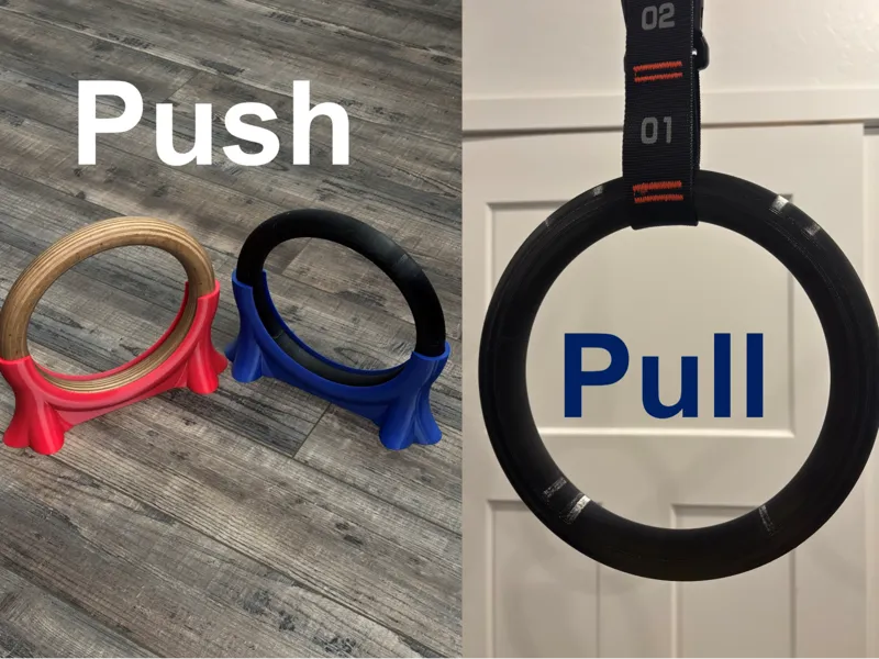 Ring Forge - push pull calisthenics