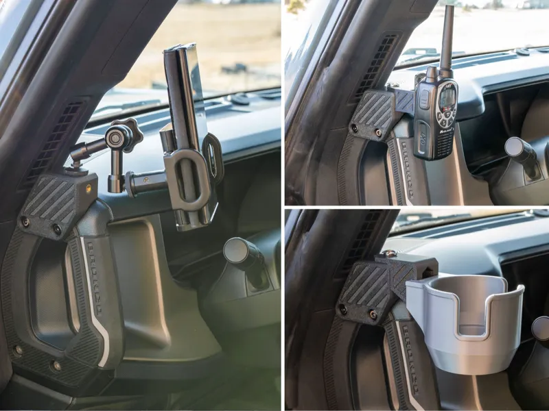 Bronco Grab Handle 1/4-20 Mount
