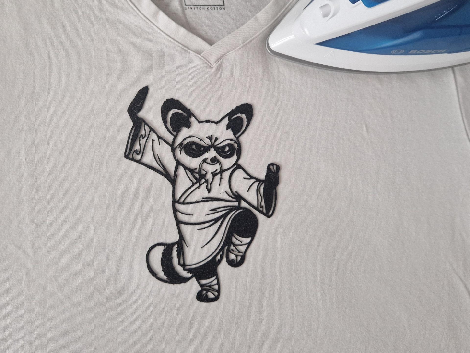 T-shirt print Kung Fu Panda