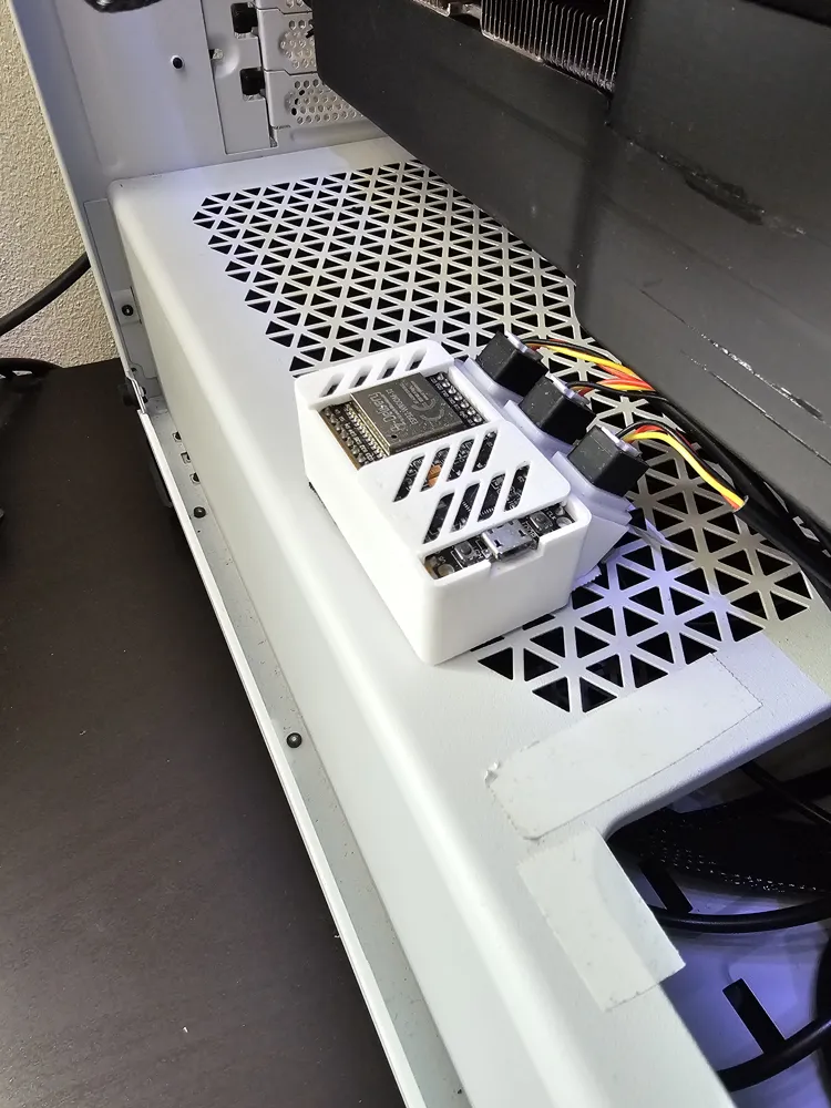 ESP 32 Case with JST XH Connectors by NDPrint MakerWorld: Download Free ...