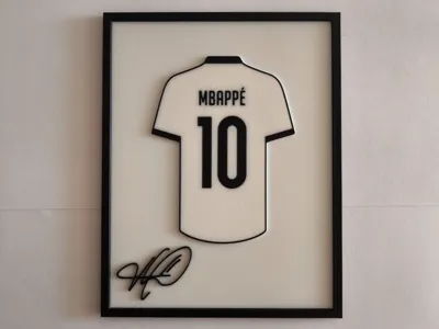 Mbappe Madrid 26/27 Jersey