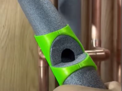 1 1/2" & 2" Pipe Insulation Jig