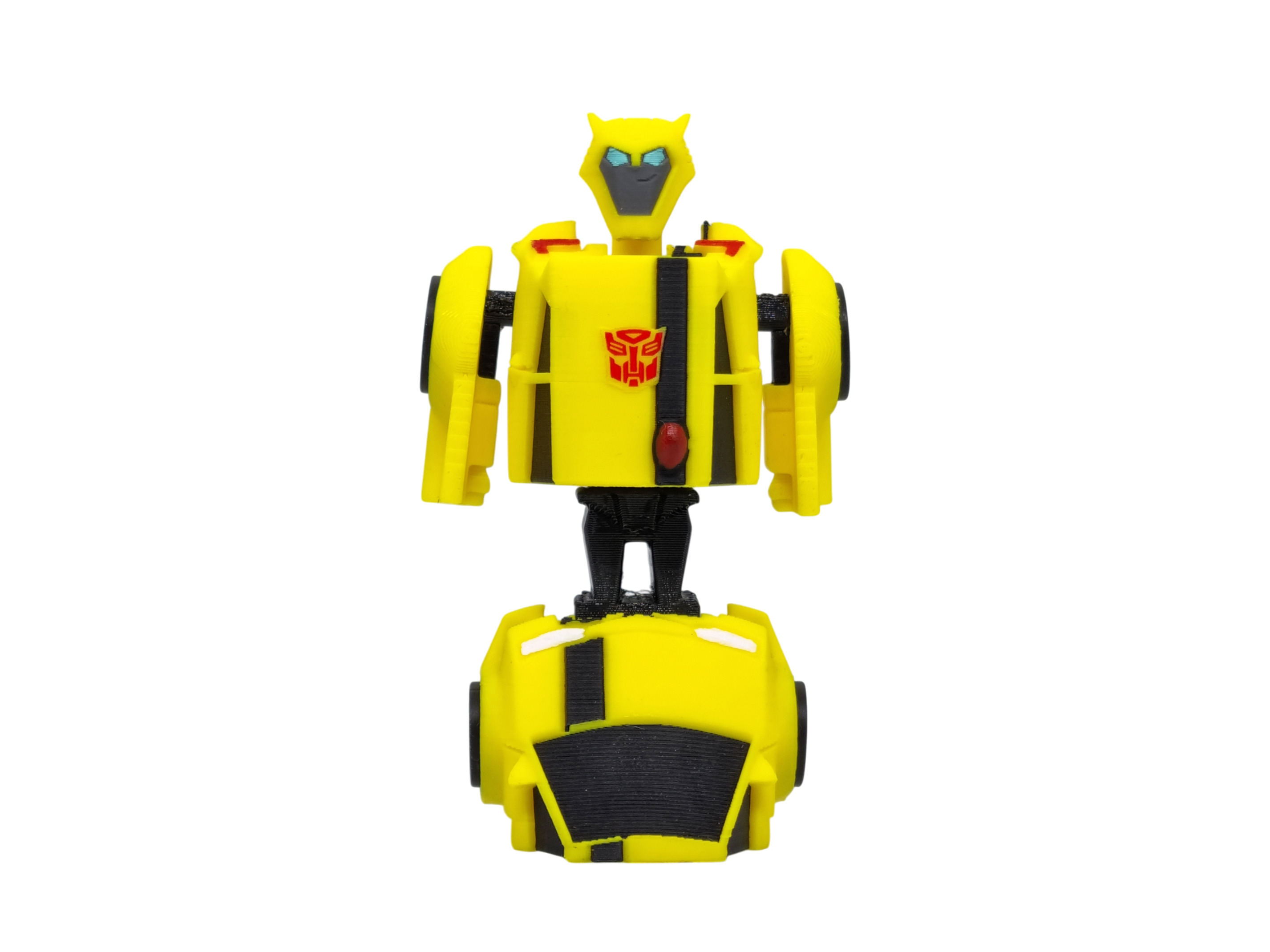 Miniatura 1 do modelo 3D Happy Meal Bumblebee