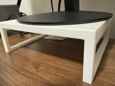 Simple sturdy monitor stand
