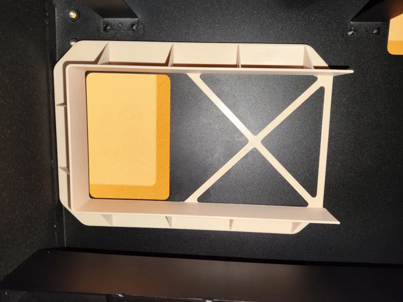 Panda Den P1 X1 Version Chute Guide