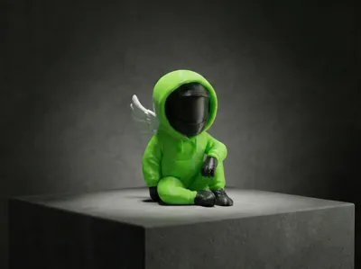 The Asphalt Guardian: Little Biker Guardian Angel