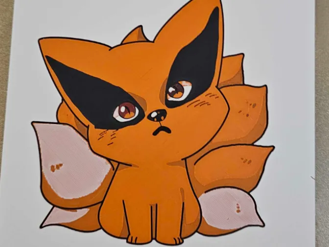 baby kurama Hueforge