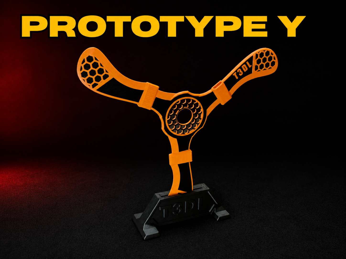 Boomerang - Prototype Y