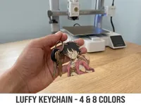 Luffy One Piece 4 Colors AMS
