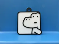Crocodile - No AMS 0.2mm layer, 2 walls, 10% infill